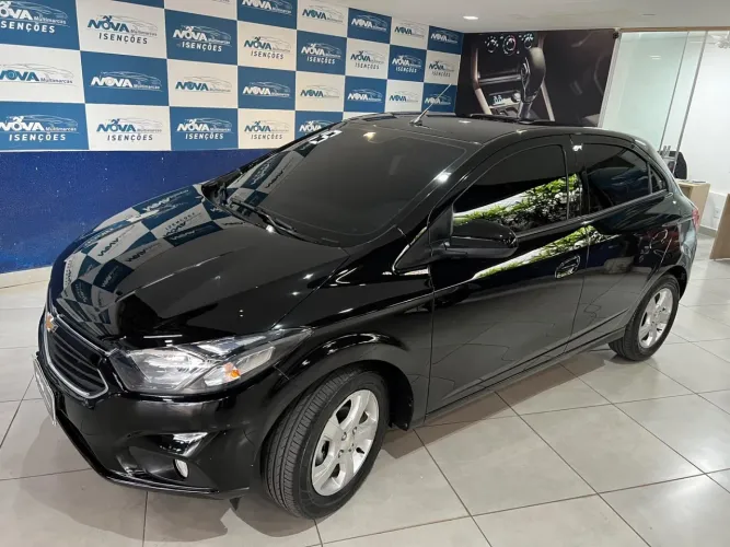 Chevrolet Onix Hatch LT 1.4 8V Flex Mec. 4P 2019