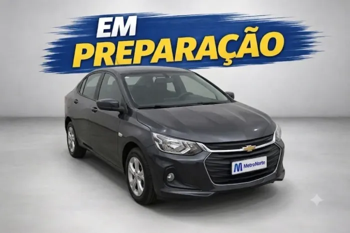 Chevrolet Onix Plus LTZ 1.0 12V TB Flex Aut. 4P 2025