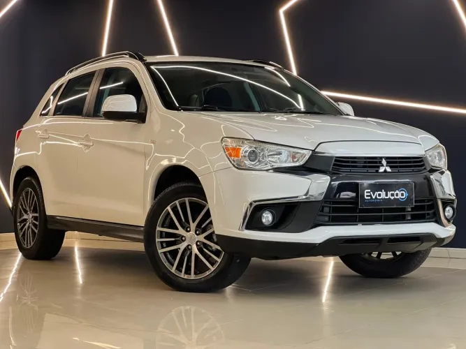 Mitsubishi ASX 2.0 16V 4X2 Flex Aut. 2018