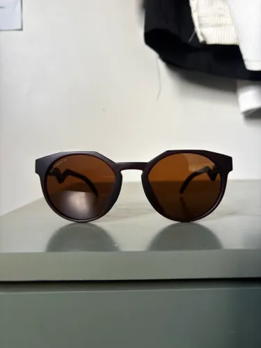 oakley hstn marrom tamanho único PREMIUM
