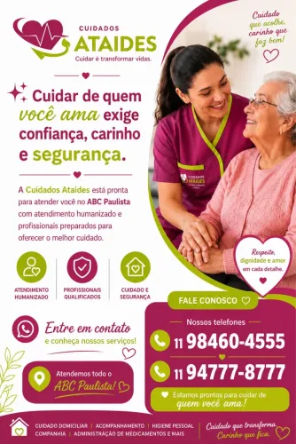 Cuidador de idosos a domicílio