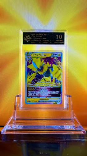 Carta Pokémon Zeraora Graduado