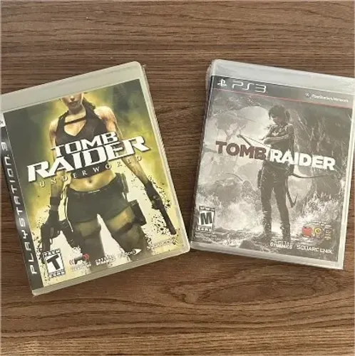 Coleção Tomb Raider - PS3