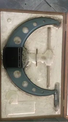 Instrumentos para medicao usinagem
