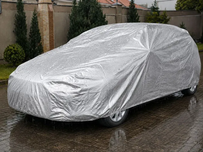 Capa Protetora Impermeável para Carro Universal