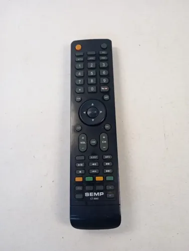 Controle Remoto Original Semp Toshiba CT-6640 para TV - Funcionando
