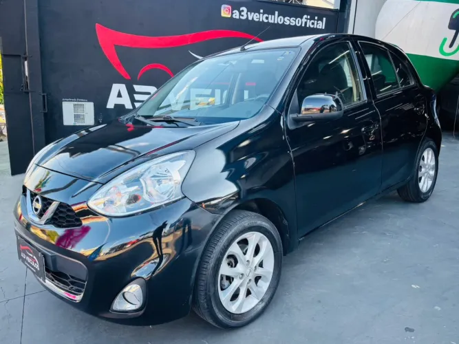 Nissan March SV 1.0 12V Flex 5P 2019
