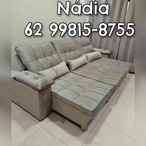 Sofá === retrátil e reclinável !!