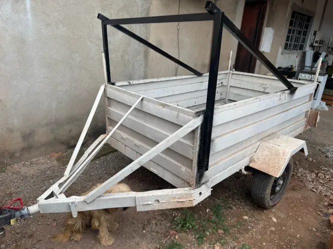 Carretinha reforçada