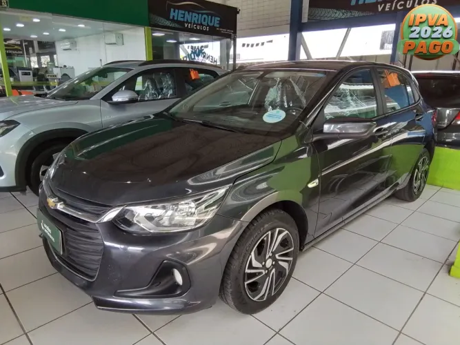 Chevrolet Onix Hatch LT 1.0 12V Flex Mec. 4P 2025
