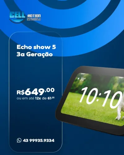 Alexa Echo Show 5 (3ª Geração)