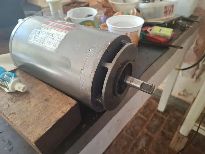 Motor elétrico trifásico de 3 CVS de baixa rotação trifásico 