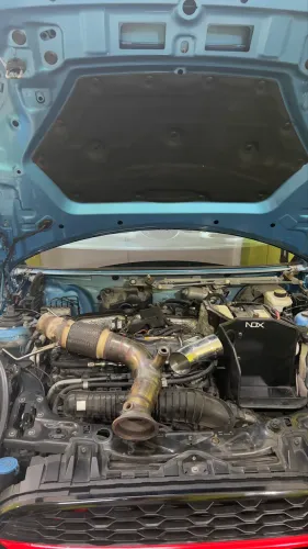 Donwpipe mini cooper s f56/f55/f57