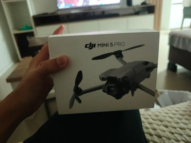 DJI mini 5 pro novo com embalagem