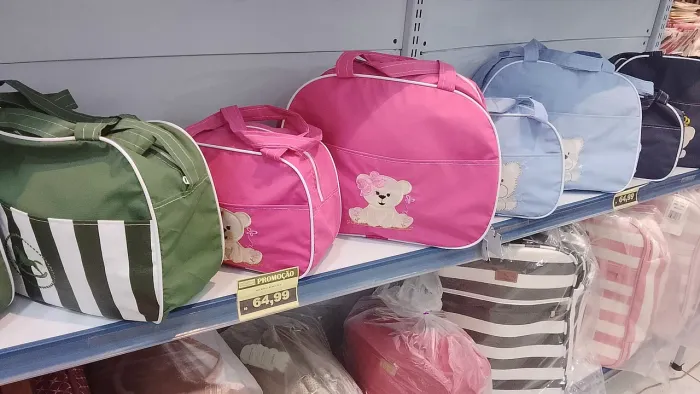 Kit bolsas bebê