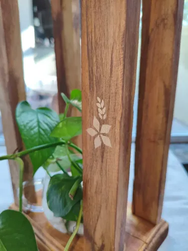 Decoração rústica 