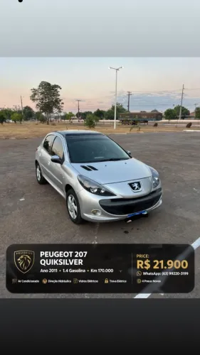 Peugeot 207 Quiksilver 1.4 Flex 8V 5P 2011