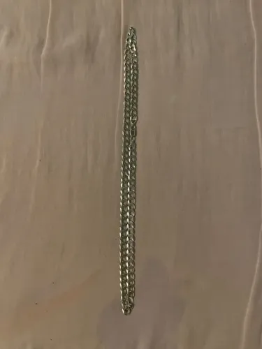 CORDÃO DE PRATA 10mm