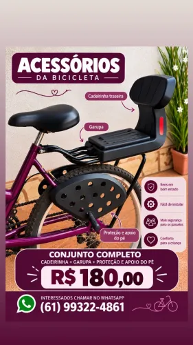 Acessórios de Bicicleta 