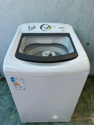 Máquina de lavar cônsul 9kg
