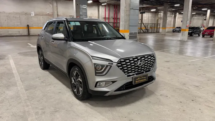 Hyundai Creta Platinum 1.0 TB 12V Flex AUT 2023