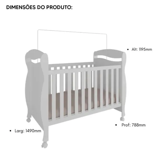Berço cama