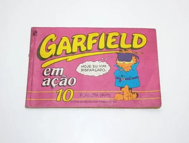 Revista em quadrinhos do Garfield