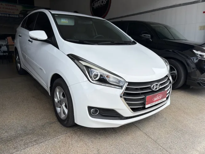 Hyundai HB20S Premium 1.6 Flex 16V Aut. 4P 2017