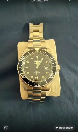 Relogio invicta pro drive