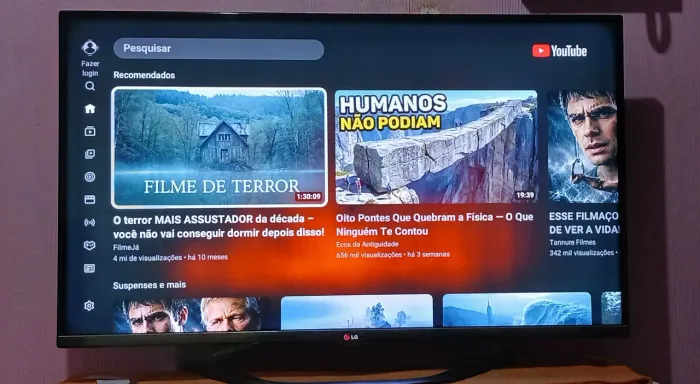 Vendo tv LG 47" (leia o anúncio)