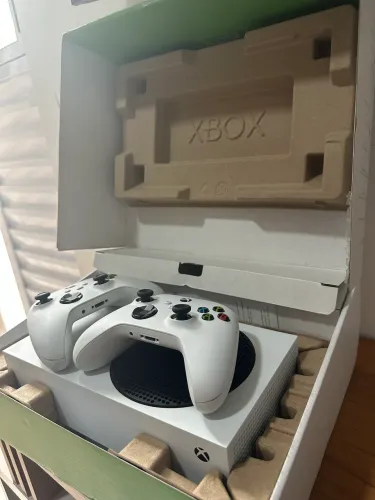 Xbox séries s semi-novo 5 meses de comprado nota fiscal