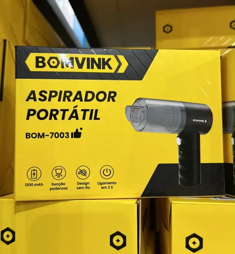 Aspirador de pó portátil