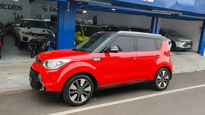 Kia Motors Soul 1.6/ 1.6 16V Flex Aut. 2016