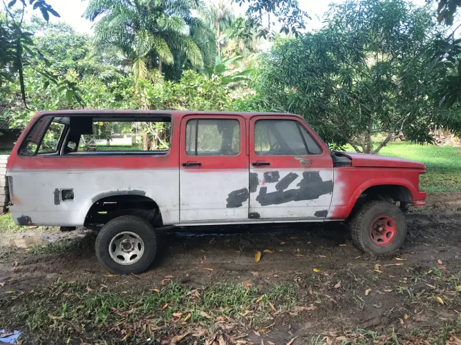 Chevrolet Veraneio S / Luxe 4.1 1994