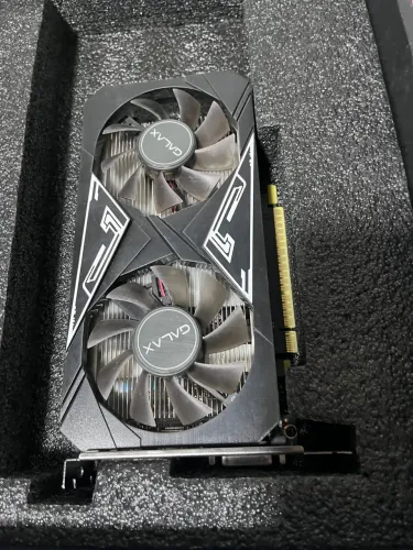 Placa de vídeo GTX 1650
