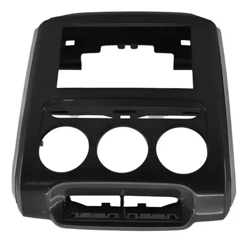 Moldura Central Multimidia Painel Citroen C3 2018 Original Cinza