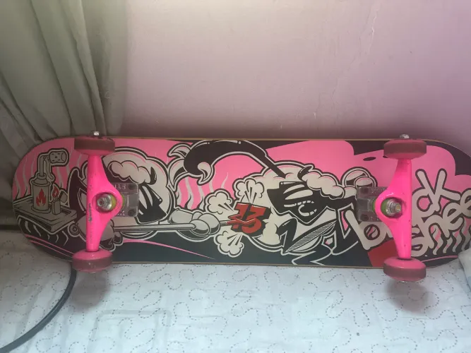 Skate Black Sheep Completo - Semi Novo