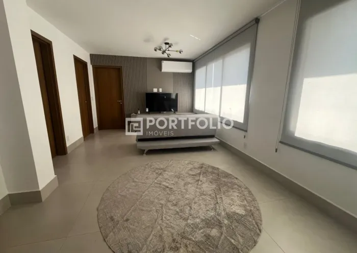 Apartamento mobiliado para locação com 74m² Moove Home, Setor Bueno - Goiânia