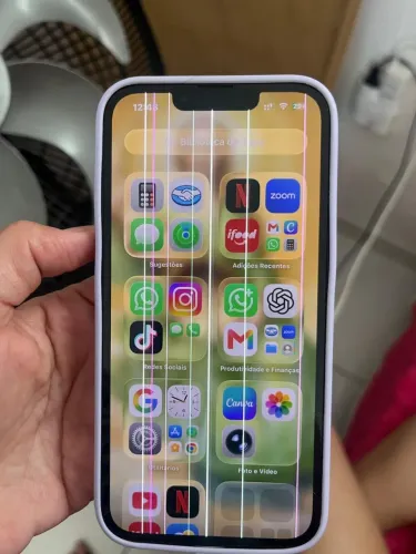 iPhone 13 com defeito mas funcionando wats: *83