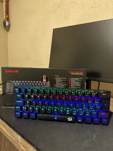 Redragon Dragonborn - Teclado GAMER RGB