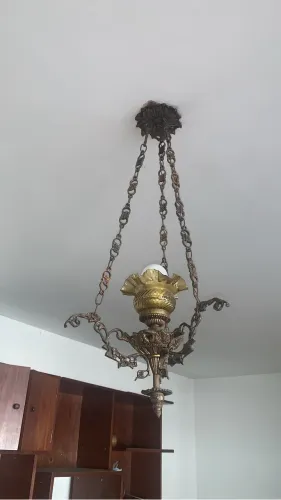 Lustre antigo para sala