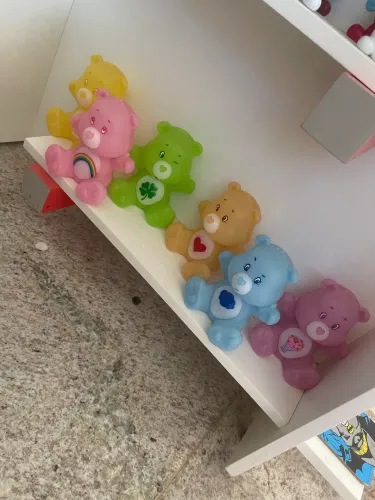 Luminárias Ursinhos Carinhosos (Giraffas)