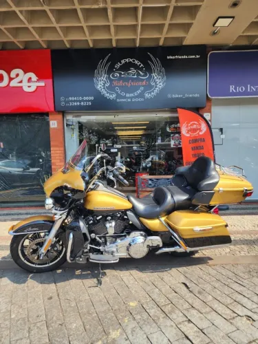 HARLEY ELECTRA GLIDE ULTRA LIMITED 2017
