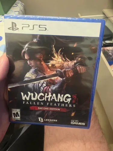 Wuchang fallen feathers day one edition ps5 lacrado