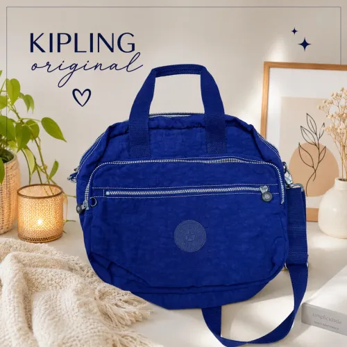 Bolsa Kipling Azul Original