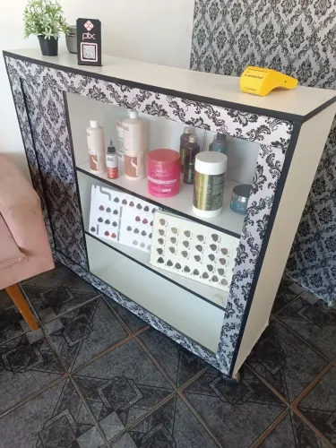 Balcão em um ótimo estado