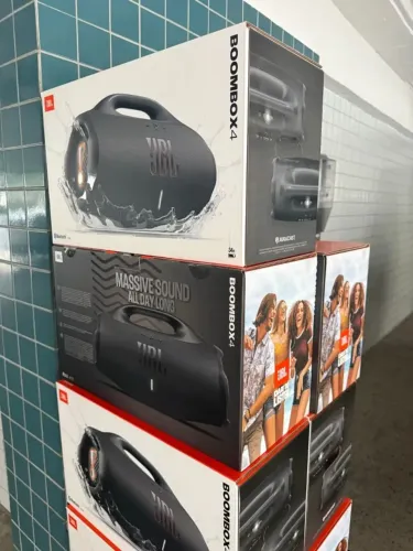 JBL Boombox 4 Lacrada e Com Nota Fiscal