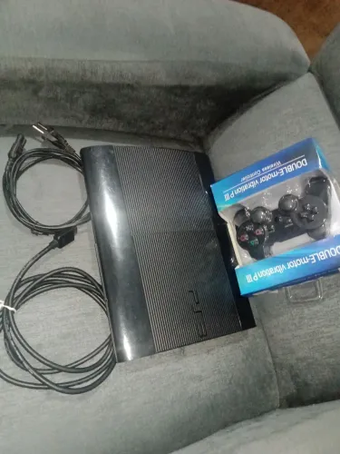 Ps3 com desbloqueio Hem pkgi+de 16mil jogos!!!