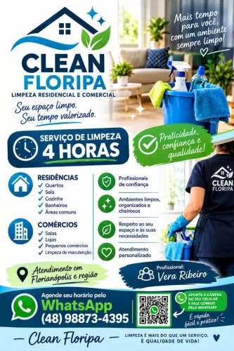 Limpeza Residencial e comercial
