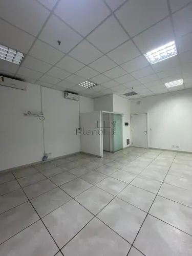 Sala para locação com 40.5m² no Swiss Park em Campinas